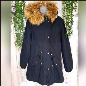 NWT Madden Girl Hooded Jacket